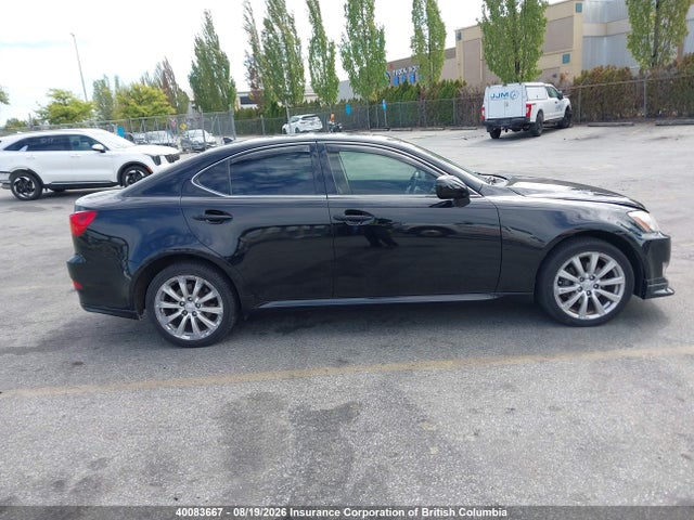 Aukcja sprzedaży 2007 Lexus Is 250, vin: JTHCK262872016181, numer aukcji: 40083667