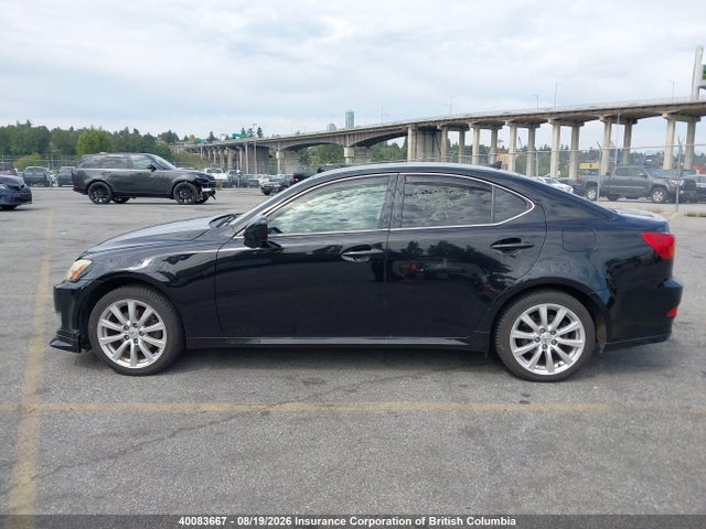 Aukcja sprzedaży 2007 Lexus Is 250, vin: JTHCK262872016181, numer aukcji: 40083667