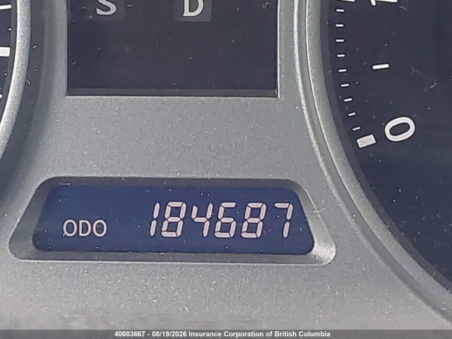 Aukcja sprzedaży 2007 Lexus Is 250, vin: JTHCK262872016181, numer aukcji: 40083667