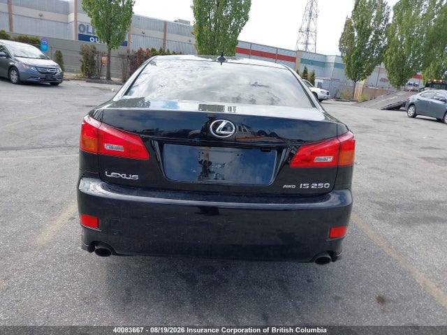 Aukcja sprzedaży 2007 Lexus Is 250, vin: JTHCK262872016181, numer aukcji: 40083667