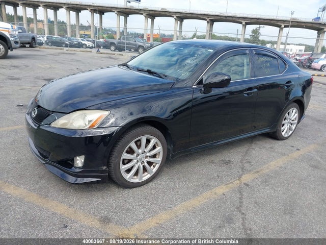 Aukcja sprzedaży 2007 Lexus Is 250, vin: JTHCK262872016181, numer aukcji: 40083667