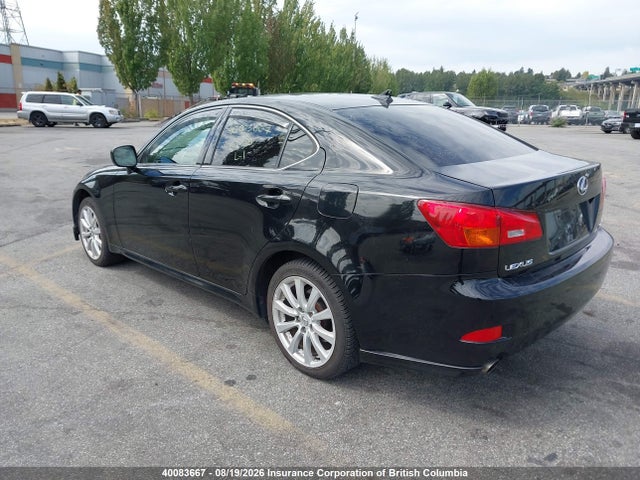 Aukcja sprzedaży 2007 Lexus Is 250, vin: JTHCK262872016181, numer aukcji: 40083667