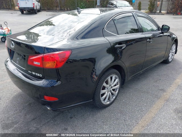 Aukcja sprzedaży 2007 Lexus Is 250, vin: JTHCK262872016181, numer aukcji: 40083667