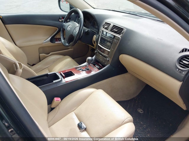 Aukcja sprzedaży 2007 Lexus Is 250, vin: JTHCK262872016181, numer aukcji: 40083667