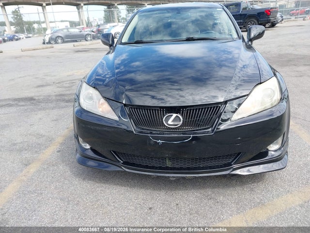 Aukcja sprzedaży 2007 Lexus Is 250, vin: JTHCK262872016181, numer aukcji: 40083667