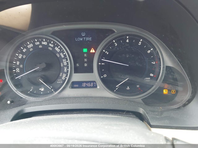 Aukcja sprzedaży 2007 Lexus Is 250, vin: JTHCK262872016181, numer aukcji: 40083667