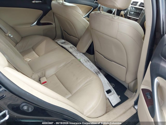 Aukcja sprzedaży 2007 Lexus Is 250, vin: JTHCK262872016181, numer aukcji: 40083667