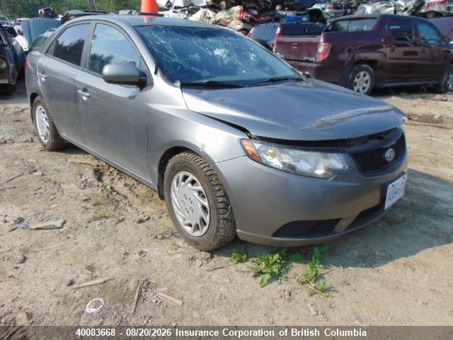 Продаж на аукціоні авто 2010 Kia Forte, vin: KNAFT4A21A5094058, номер лоту: 40083668