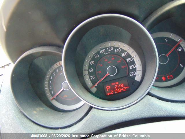 Продажа на аукционе авто 2010 Kia Forte, vin: KNAFT4A21A5094058, номер лота: 40083668