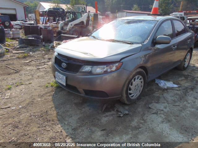 Продажа на аукционе авто 2010 Kia Forte, vin: KNAFT4A21A5094058, номер лота: 40083668