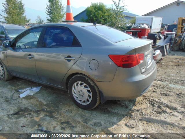 Продажа на аукционе авто 2010 Kia Forte, vin: KNAFT4A21A5094058, номер лота: 40083668