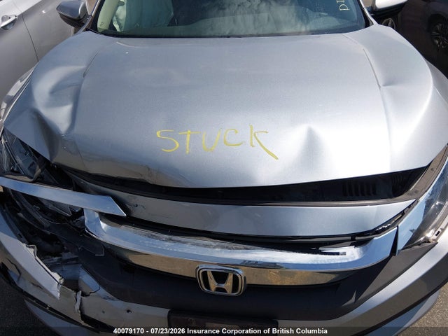 Honda Civic Lx 2018 2HGFC2F56JH030859 Image 10
