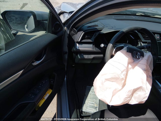 Honda Civic Lx 2018 2HGFC2F56JH030859 Image 12