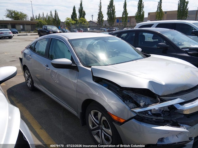 Honda Civic Lx 2018 2HGFC2F56JH030859 Image 14
