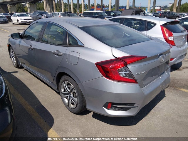 Honda Civic Lx 2018 2HGFC2F56JH030859 Image 3