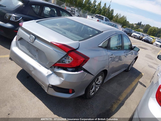 Honda Civic Lx 2018 2HGFC2F56JH030859 Image 4