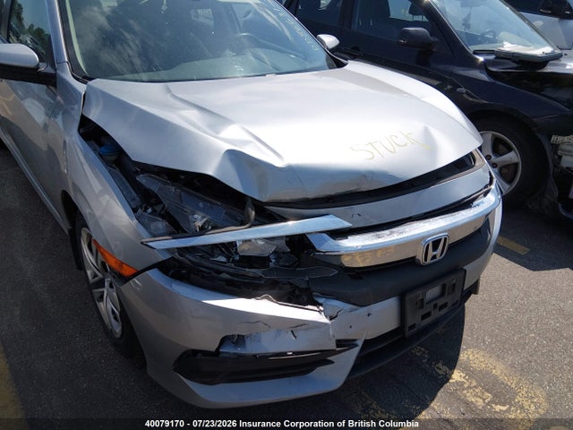 Honda Civic Lx 2018 2HGFC2F56JH030859 Image 6