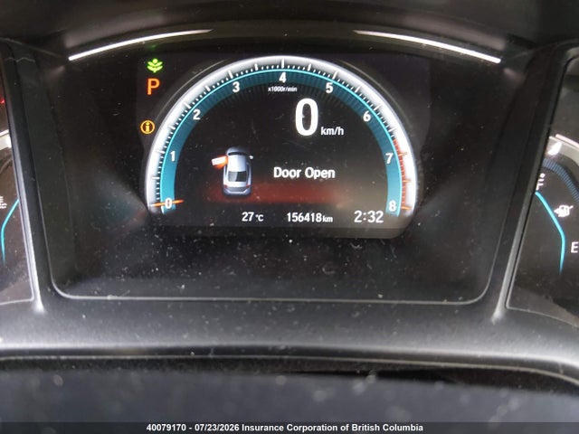 Honda Civic Lx 2018 2HGFC2F56JH030859 Image 7