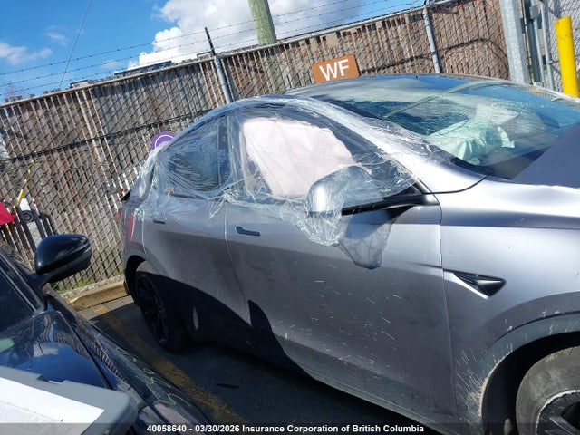 2025 Tesla Model Y მანქანა იყიდება აუქციონზე, vin: 7SAYGDEE6SF288883, აუქციონის ნომერი: 40058640