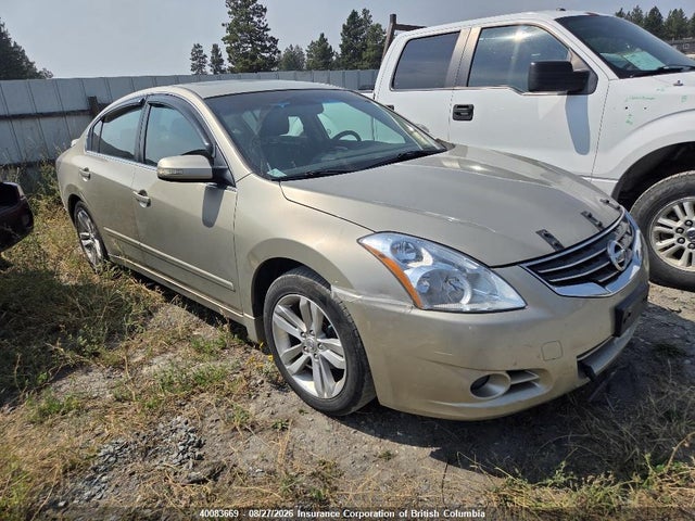 2010 Nissan Altima 3.5 Sr მანქანა იყიდება აუქციონზე, vin: 1N4BL2AP3AC105130, აუქციონის ნომერი: 40083669