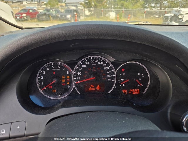 2010 Nissan Altima 3.5 Sr მანქანა იყიდება აუქციონზე, vin: 1N4BL2AP3AC105130, აუქციონის ნომერი: 40083669