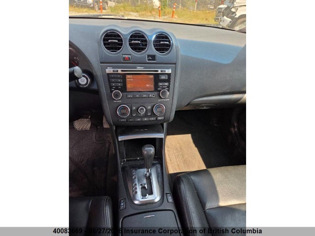 2010 Nissan Altima 3.5 Sr მანქანა იყიდება აუქციონზე, vin: 1N4BL2AP3AC105130, აუქციონის ნომერი: 40083669