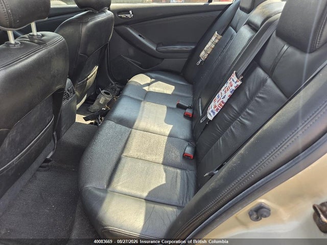 2010 Nissan Altima 3.5 Sr მანქანა იყიდება აუქციონზე, vin: 1N4BL2AP3AC105130, აუქციონის ნომერი: 40083669