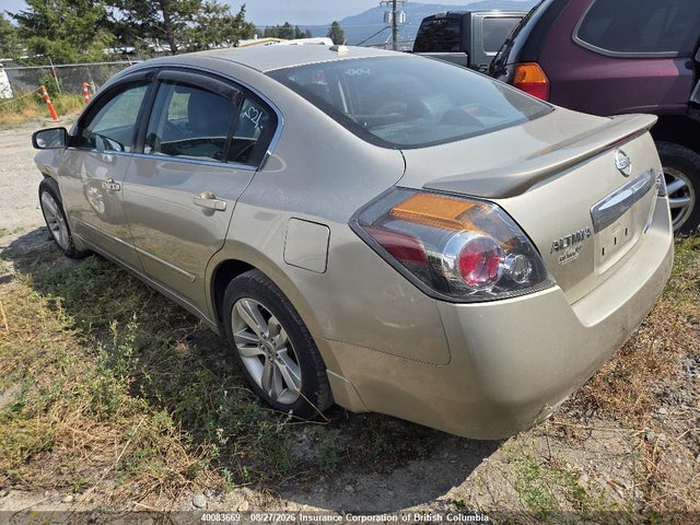 2010 Nissan Altima 3.5 Sr მანქანა იყიდება აუქციონზე, vin: 1N4BL2AP3AC105130, აუქციონის ნომერი: 40083669