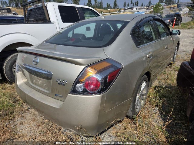 2010 Nissan Altima 3.5 Sr მანქანა იყიდება აუქციონზე, vin: 1N4BL2AP3AC105130, აუქციონის ნომერი: 40083669