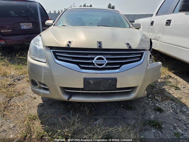 2010 Nissan Altima 3.5 Sr მანქანა იყიდება აუქციონზე, vin: 1N4BL2AP3AC105130, აუქციონის ნომერი: 40083669