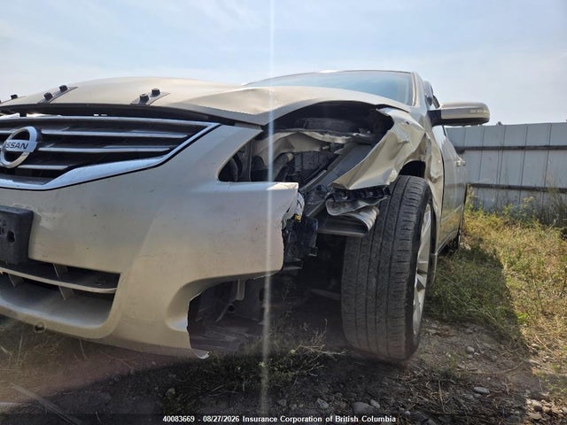 2010 Nissan Altima 3.5 Sr მანქანა იყიდება აუქციონზე, vin: 1N4BL2AP3AC105130, აუქციონის ნომერი: 40083669