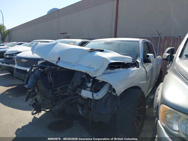 RAM 1500 Sport 2014 1C6RR7UTXES174414 Image 2