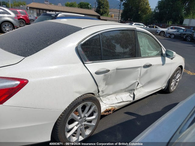 2013 Honda Accord Touring მანქანა იყიდება აუქციონზე, vin: 1HGCR2F91DA811425, აუქციონის ნომერი: 40083671