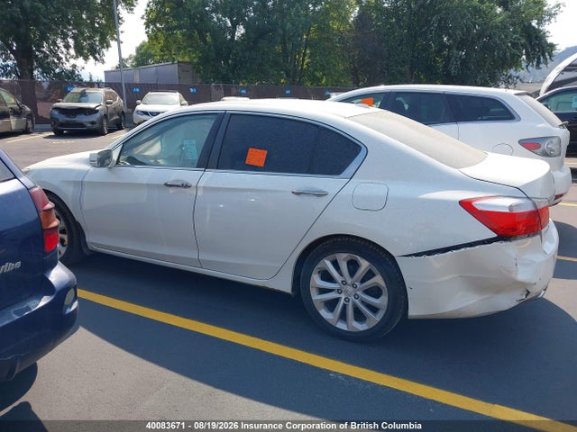 2013 Honda Accord Touring მანქანა იყიდება აუქციონზე, vin: 1HGCR2F91DA811425, აუქციონის ნომერი: 40083671
