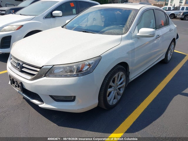 2013 Honda Accord Touring მანქანა იყიდება აუქციონზე, vin: 1HGCR2F91DA811425, აუქციონის ნომერი: 40083671