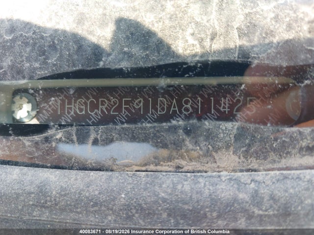 2013 Honda Accord Touring მანქანა იყიდება აუქციონზე, vin: 1HGCR2F91DA811425, აუქციონის ნომერი: 40083671