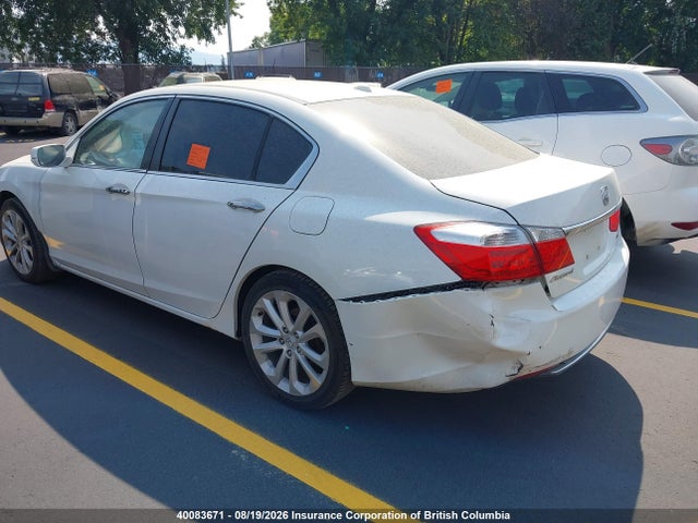 2013 Honda Accord Touring მანქანა იყიდება აუქციონზე, vin: 1HGCR2F91DA811425, აუქციონის ნომერი: 40083671