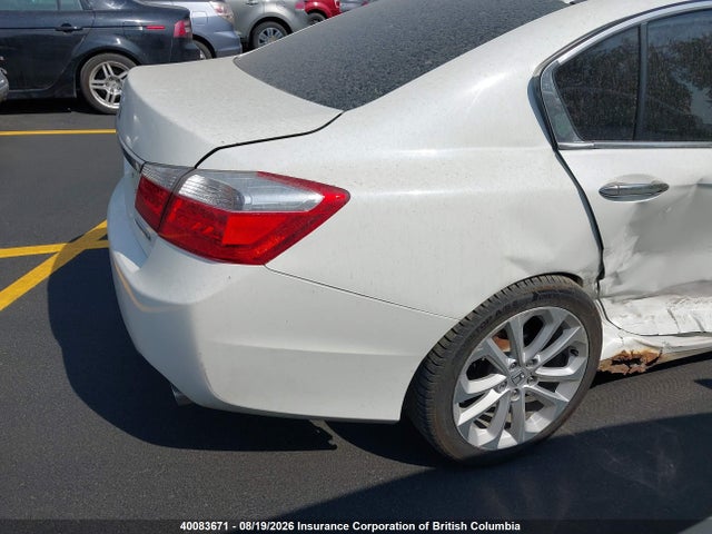 2013 Honda Accord Touring მანქანა იყიდება აუქციონზე, vin: 1HGCR2F91DA811425, აუქციონის ნომერი: 40083671
