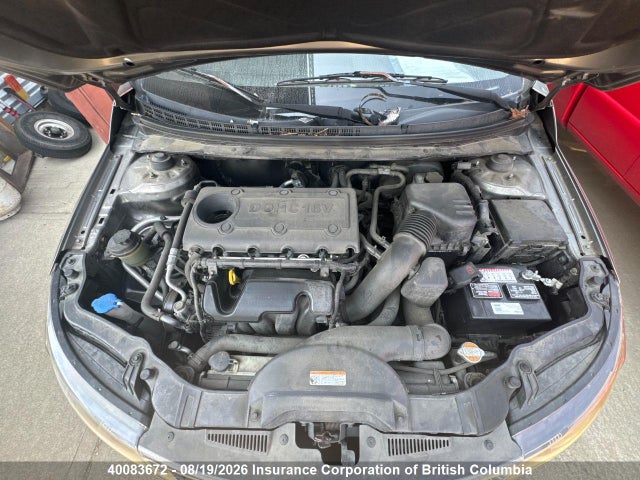 2011 Kia Forte მანქანა იყიდება აუქციონზე, vin: KNAFU4A20B5427042, აუქციონის ნომერი: 40083672