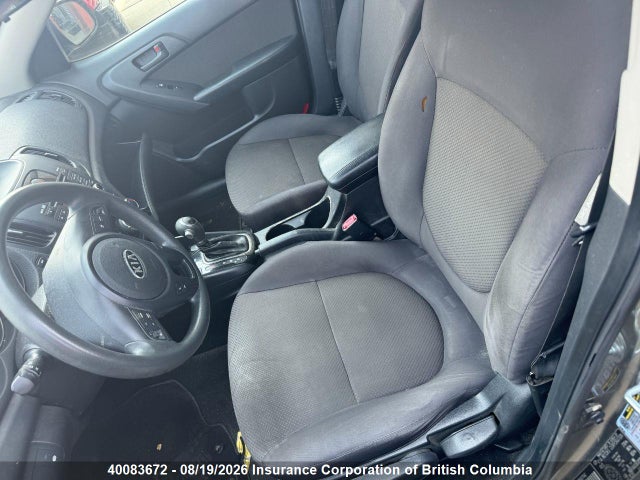 2011 Kia Forte მანქანა იყიდება აუქციონზე, vin: KNAFU4A20B5427042, აუქციონის ნომერი: 40083672