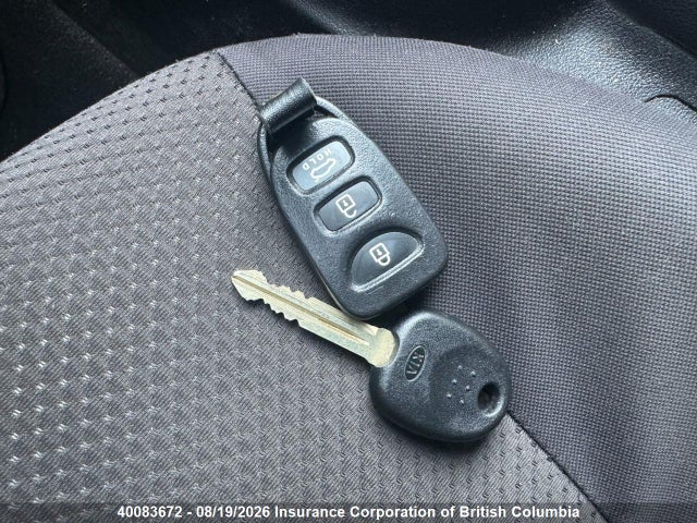 2011 Kia Forte მანქანა იყიდება აუქციონზე, vin: KNAFU4A20B5427042, აუქციონის ნომერი: 40083672