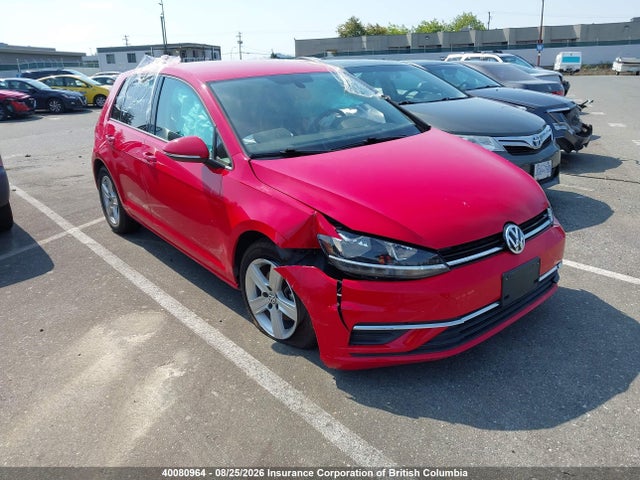 Volkswagen Golf 2021 3VWG57AU3MM009172 головне зображення