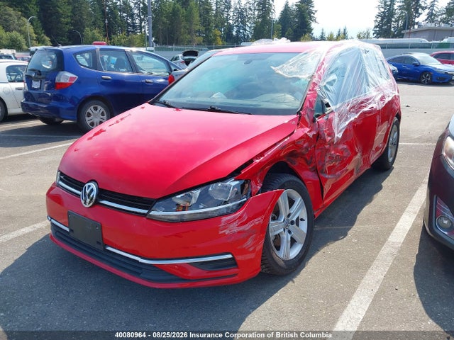 Volkswagen Golf 2021 3VWG57AU3MM009172 Image 2