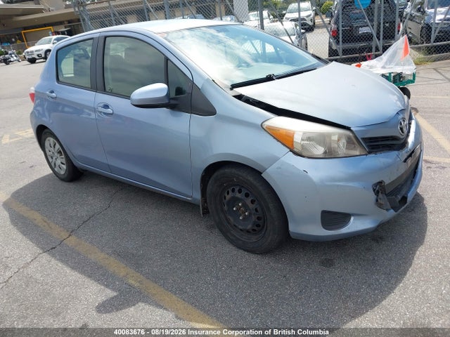 2013 Toyota Yaris მანქანა იყიდება აუქციონზე, vin: JTDKTUD3XDD545150, აუქციონის ნომერი: 40083676