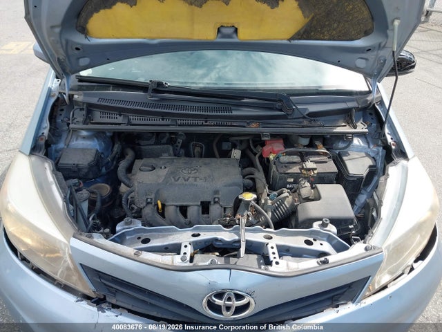2013 Toyota Yaris მანქანა იყიდება აუქციონზე, vin: JTDKTUD3XDD545150, აუქციონის ნომერი: 40083676