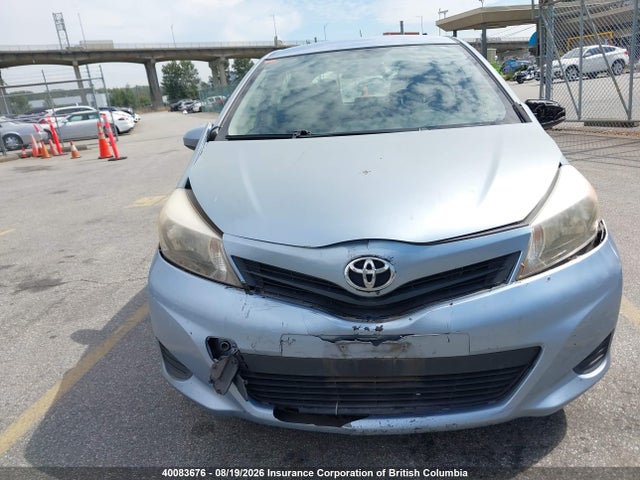 2013 Toyota Yaris მანქანა იყიდება აუქციონზე, vin: JTDKTUD3XDD545150, აუქციონის ნომერი: 40083676