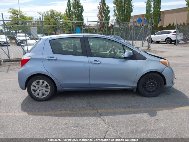2013 Toyota Yaris მანქანა იყიდება აუქციონზე, vin: JTDKTUD3XDD545150, აუქციონის ნომერი: 40083676