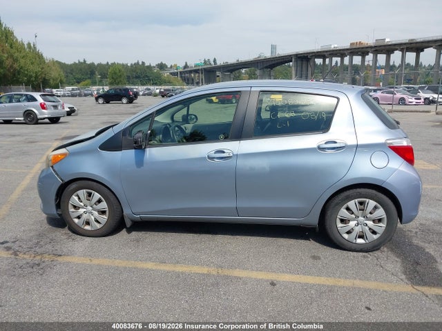 2013 Toyota Yaris მანქანა იყიდება აუქციონზე, vin: JTDKTUD3XDD545150, აუქციონის ნომერი: 40083676