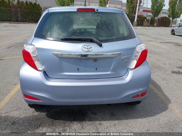 2013 Toyota Yaris მანქანა იყიდება აუქციონზე, vin: JTDKTUD3XDD545150, აუქციონის ნომერი: 40083676