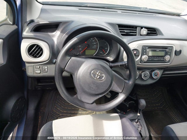 2013 Toyota Yaris მანქანა იყიდება აუქციონზე, vin: JTDKTUD3XDD545150, აუქციონის ნომერი: 40083676